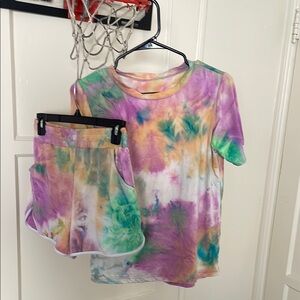 2pc Tye Dye Set
